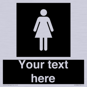 Custom information: black panel female